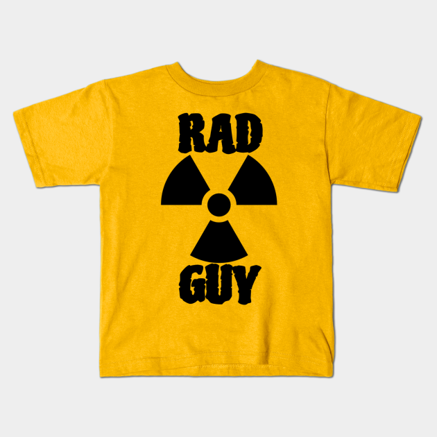 RAD GUY Rad Guy Kids TShirt TeePublic